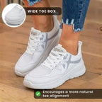 Classic Orthopedic Sneakers with Timeless Style