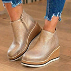 Chic Orthopedic Boots with Unique Design