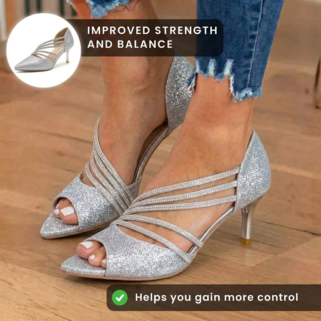 Elegant Orthopedic Heels for Every Step
