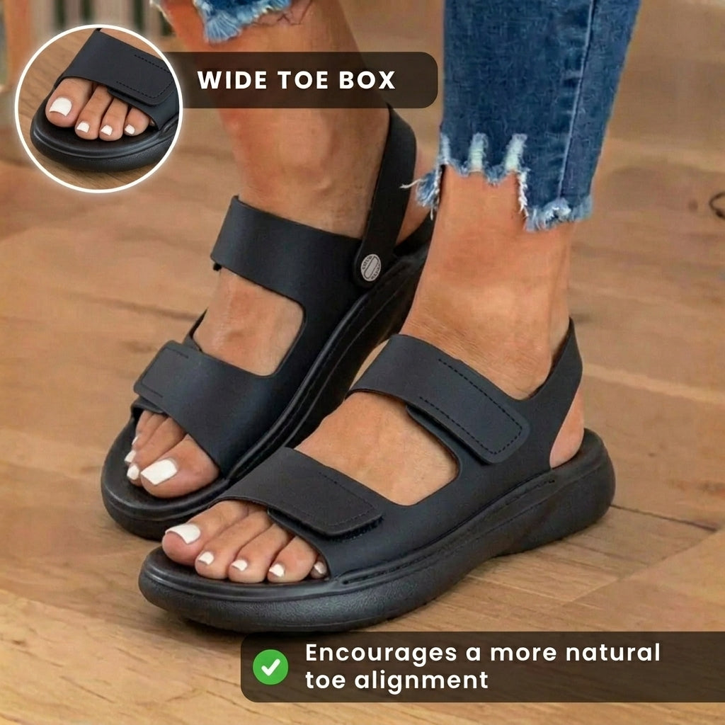 Vintage Inspired Orthopedic Sandals