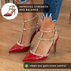 Vintage Inspired Orthopedic Heels