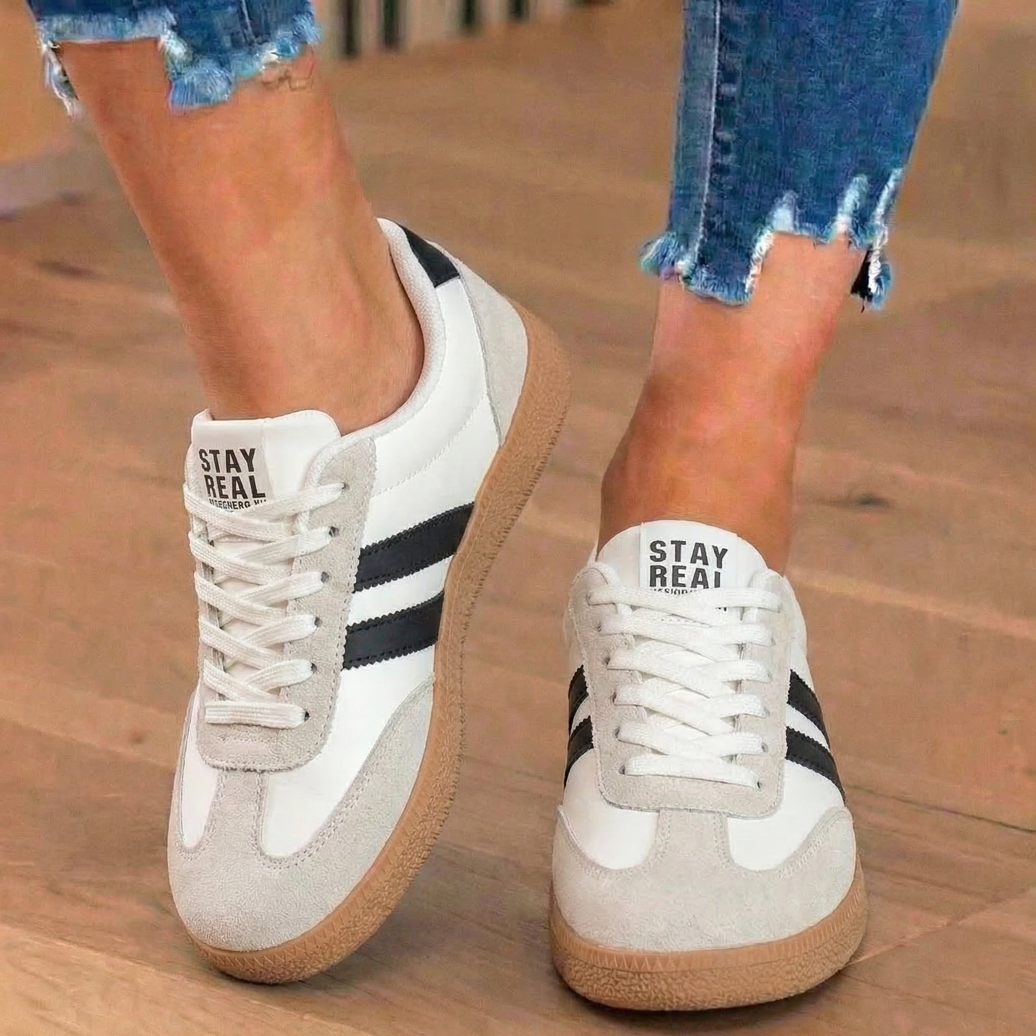 Elegant Orthopedic Sneakers for Every Step