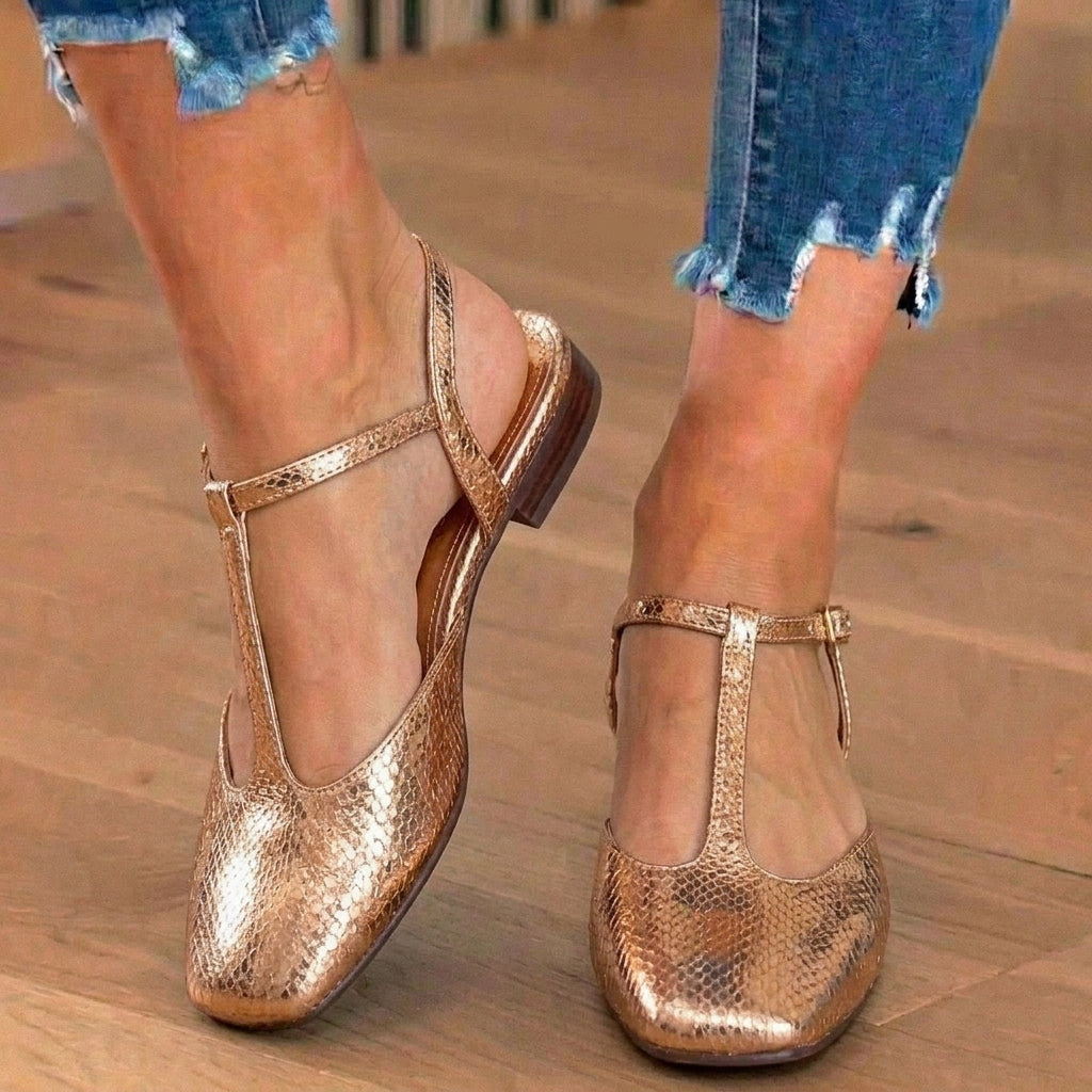 Vintage Inspired Orthopedic Sandals