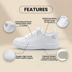 Vintage Inspired Orthopedic Flats