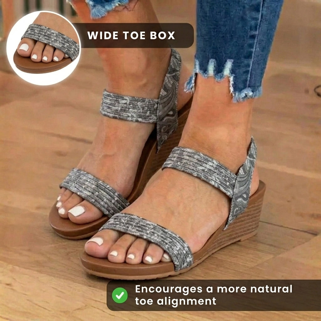 Graceful Orthopedic Sandals for Modern Look