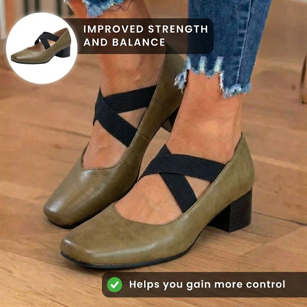 Vintage Inspired Orthopedic Shoes