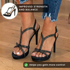 Vintage Inspired Orthopedic Heels