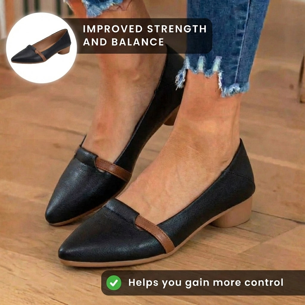 Classic Orthopedic Shoes with Timeless Style