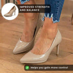 Chic Orthopedic Heels with Unique Design