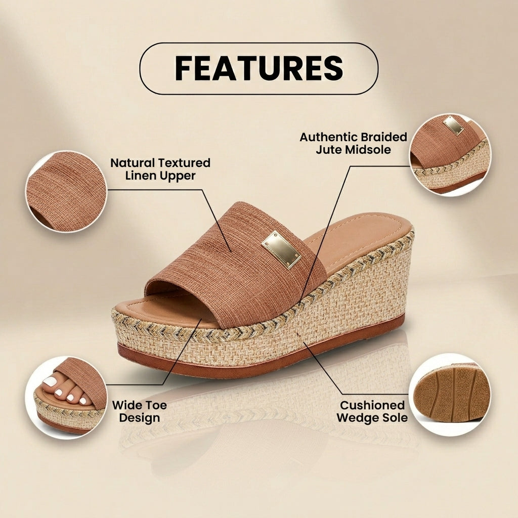 Vintage Inspired Orthopedic Sandals