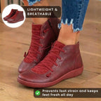 Chic Orthopedic Boots with Unique Design