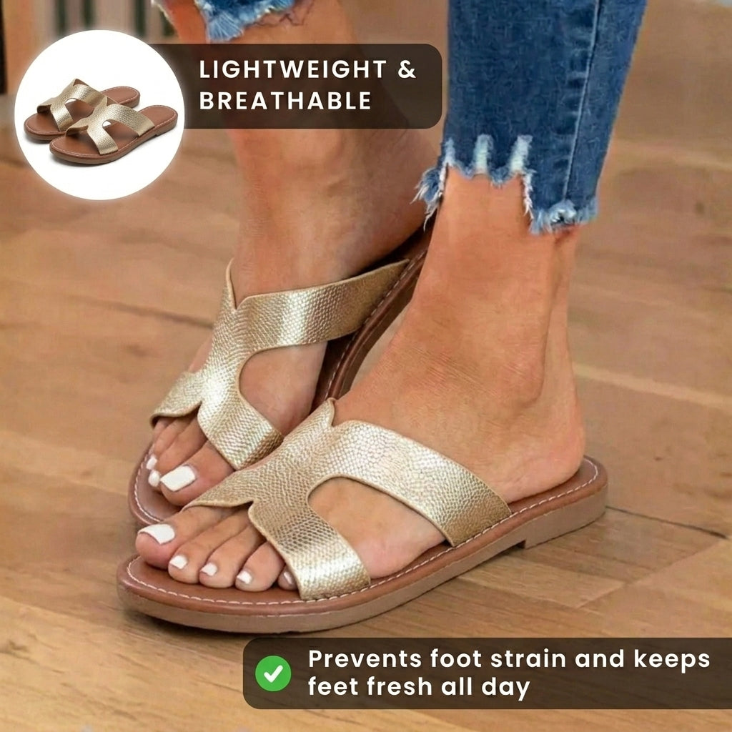 Classic Orthopedic Sandals with Timeless Style