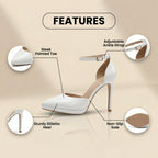 Graceful Orthopedic Heels for Modern Look