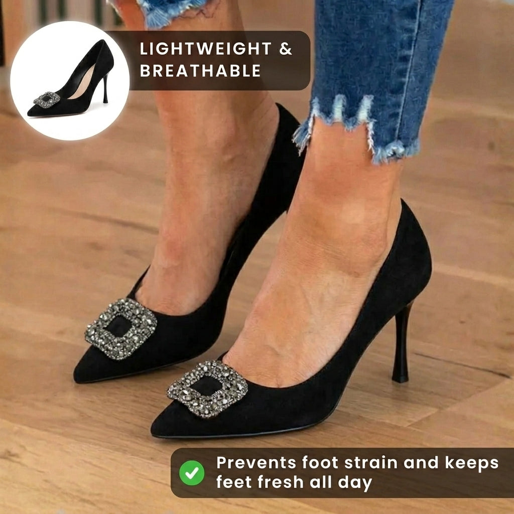 Vintage Inspired Orthopedic Heels