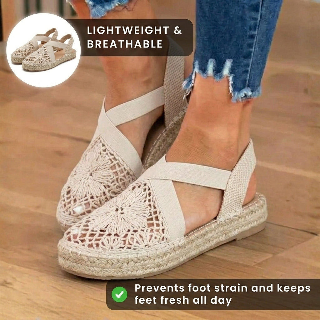 Classic Orthopedic Sandals with Timeless Style