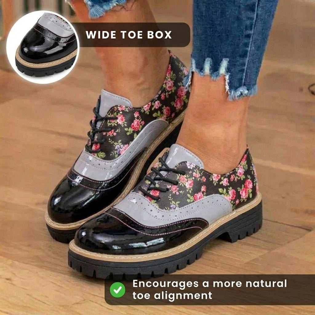 Chic Orthopedic Shoes with Unique Design