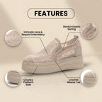 Chic Orthopedic Shoes with Unique Design