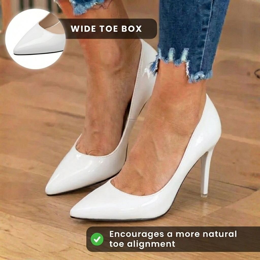 Beautifully Crafted Orthopedic Heels