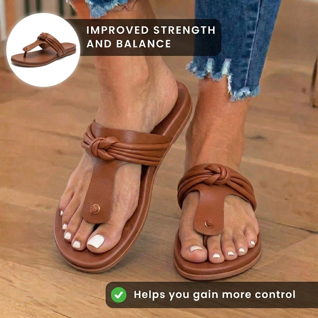 Chic Orthopedic Sandals with Unique Design