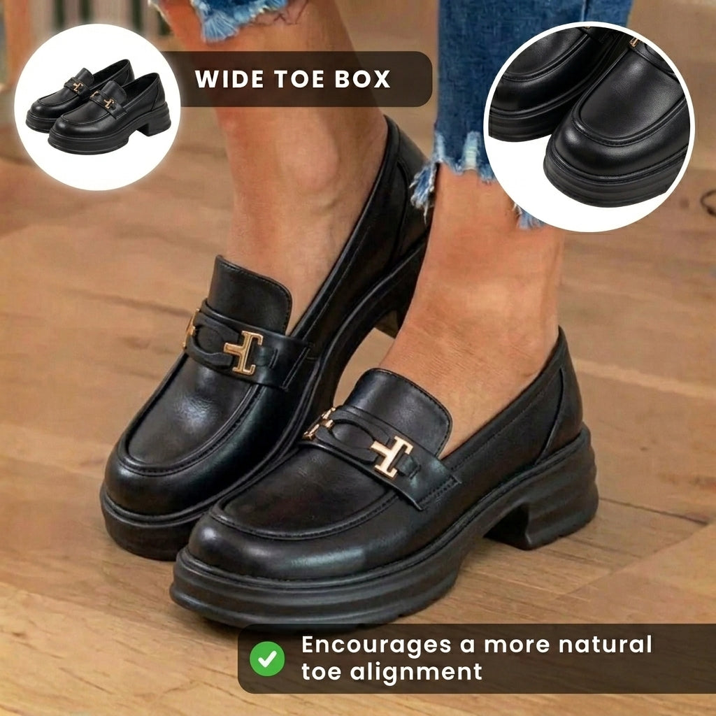 Classic Orthopedic Loafers with Timeless Style