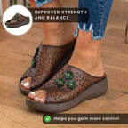 Classic Orthopedic Sandals with Timeless Style