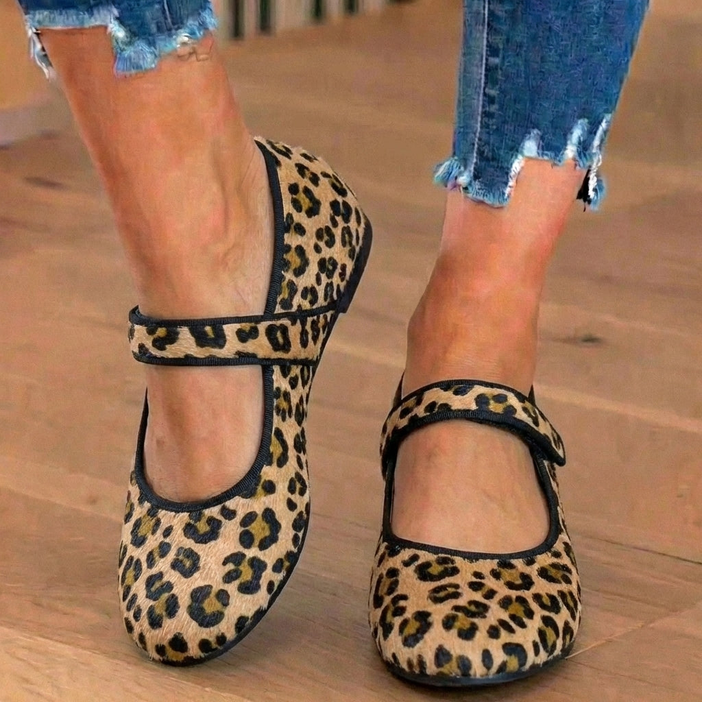 Leopard print (single lining with inner height)