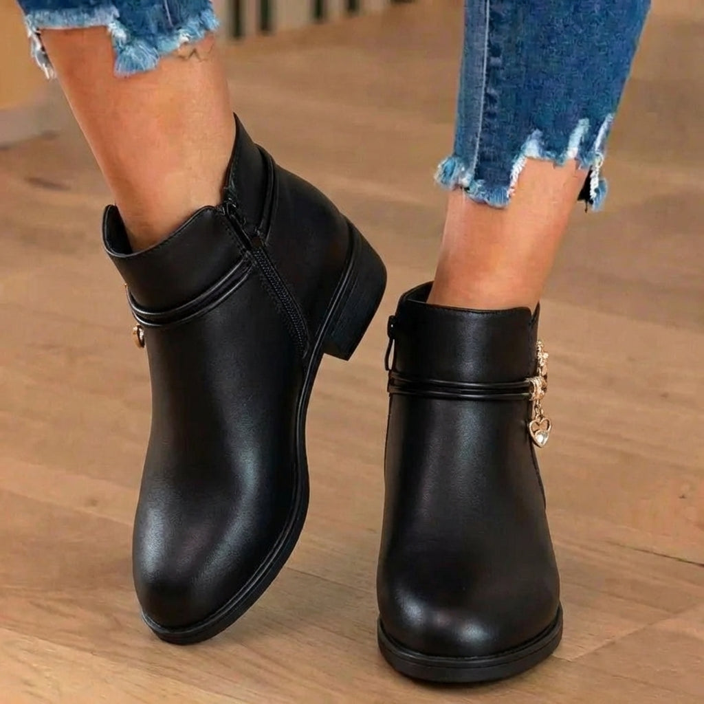 No fleece-lined in black order